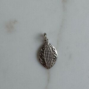 NWOT Sundance Forest Tapestry Pendant, Sterling Silver